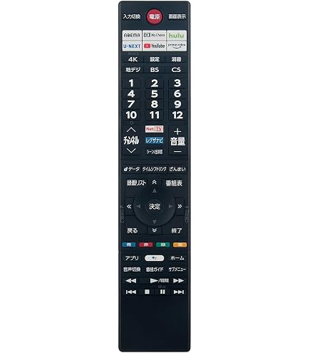 Amazon | テレビリモコンCT-90495 for TOSHIBA 東芝レグザリモコン