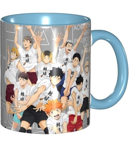 Amazon.co.jp: ハイキュー マグカップ コーヒーカップ 日向翔陽 影山飛