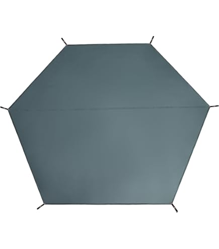 290cm 六角形 防水シート タープ　新品未使用 Amazon | TRIWONDER 六角形 タープ グランドシート ヘキサ ワン