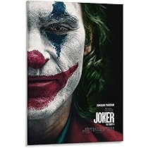 ジョーカー　アート作品　保証書　額縁 シリアルナンバー入り ジョーカー アート作品 保証書 額縁 シリアルナンバー入り