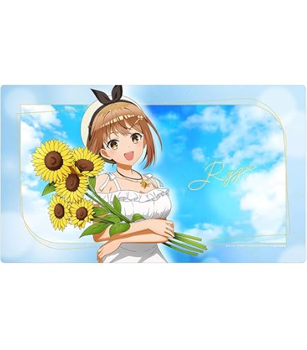 Amazon | カードゲームプレイマット プレイマット ライザのアトリエ 01