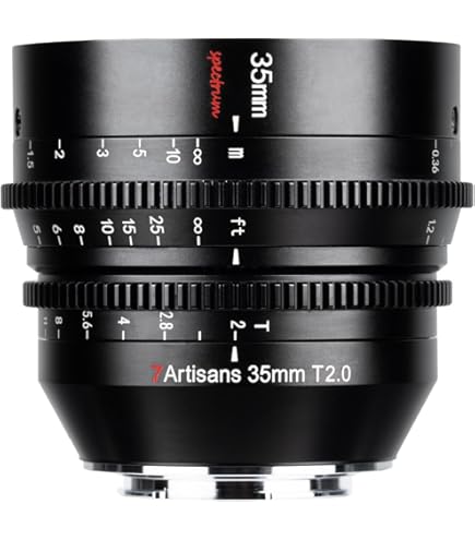 Amazon.co.jp: 7artisans 85mm T2.0 大口径フルフレームシネレンズ