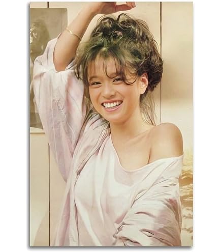 Amazon.co.jp: 中森 明菜 なかもり あきな 若いころ 超クリア ポスター