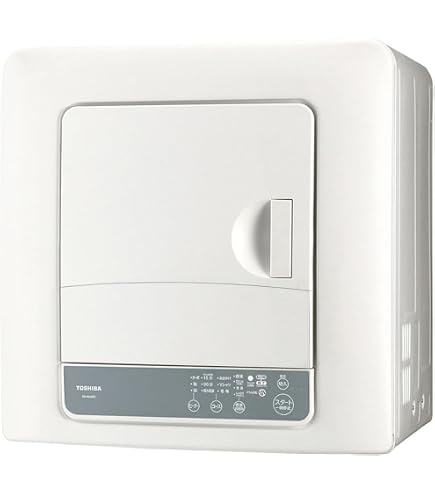 良品 TOSHIBA 東芝 電気衣類乾燥機 ED-60C 衣類乾燥機 17年製 Amazon 