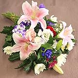 仏花 墓花 ( LL サイズ ) お任せ ( 洋風 ) アレンジメント