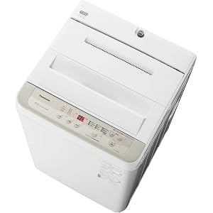 パナソニック 全自動洗濯機 洗濯 5kg つけおきコース搭載 シャンパン NA-F50B13-N