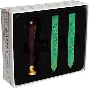 Harry Potter: Slytherin Wax Seal Set