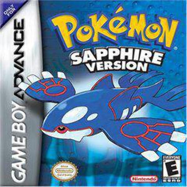 Amazon | Pokemon Sapphire (輸入版) | ゲームソフト