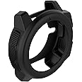 LICHIFIT Soft Silicone Protector Case Cover Shell Protected Case Protective Frame Skin for Garmin Instinct Smart Watch