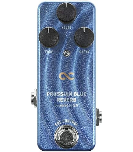 One Control PRUSSIAN BLUE REVERB リバーブ エフェクター（ONE 