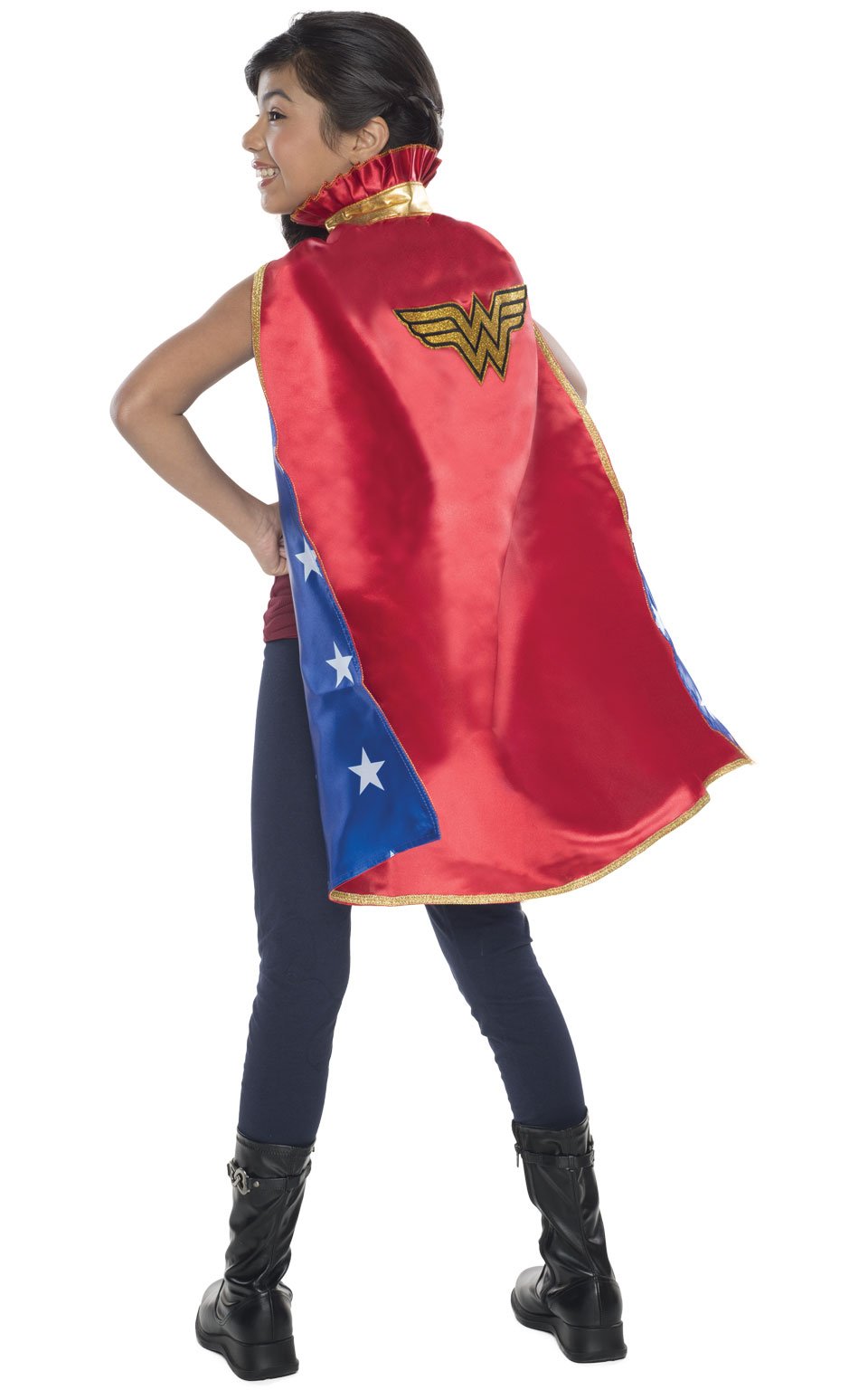 Official Wonder Woman Logo T Shirt Womens Red DC Comics Originals S M L XL XXL e
