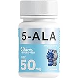 5-ALAサプリメント 3000mg (1カプセルに50mg配合) 国産 ネオファーマジャパン製 5ala 二酸化チタン不使用 5-アミノレブリン酸リン酸塩 60カプセル (60日分) 日本製 COCOLAB