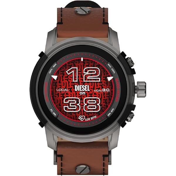 Amazon.co.jp: DIESEL ON(ディーゼル・オン) スマートウォッチ メンズ 