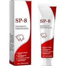 BREASH ホワイトニング歯みがき粉　8個　バラ売り可！ Amazon | SP-8プロバイオティクスホワイトニング歯磨き粉