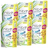 【ケース販売】ハミング Fine(ファイン) 柔軟剤 リフレッシュグリーンの香り 詰め替え 大容量 1200ml×6個