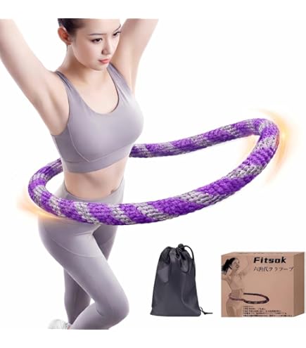 Amazon | ベビーフラフープ リトミックフープ 透明 チューブ | ノー