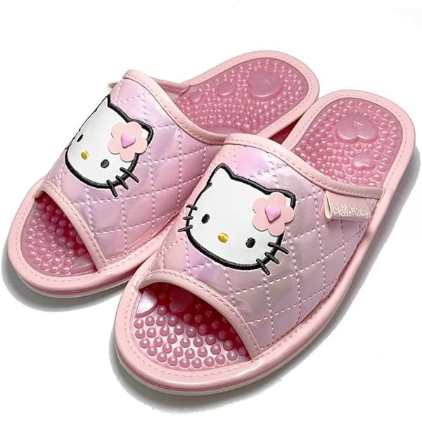 サンリオ　ハローキティ　レトロ　希少 キティちゃん 刺繍 サンダル　新品 サンリオ ハローキティ レトロ 希少 キティちゃん 刺繍 サンダル