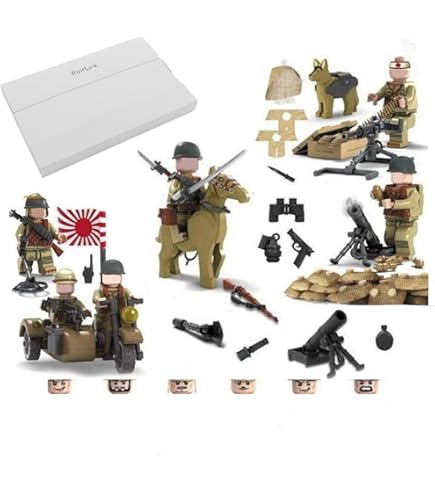 Amazon.co.jp: Ulanlan 第二次世界大戦 ミリタリーソルジャー