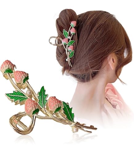 Amazon.co.jp: [Hushan] ピクセル風ヘアクリップ 七海千秋 コスプレ