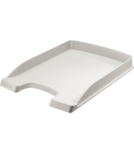 Amazon | セキセイ デスクトレー A4 ホワイト GRN-5654 | 書類トレー