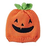 Carter's(カーターズ) パンプキンゴーストニットキャップ(Orange) 12-24m(12-24ヶ月) [並行輸入品]