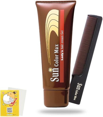 Amazon | ケンコー 白髪染め サンカラーマックス 女性用 75g 【2個