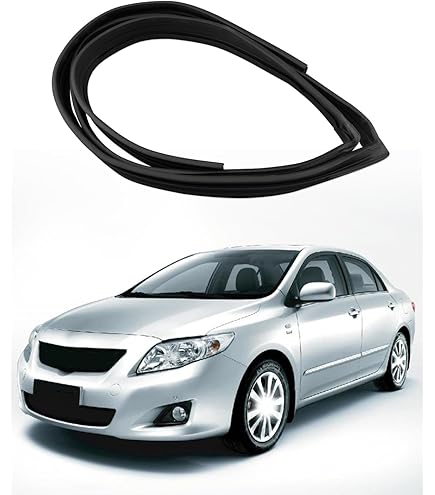 New For Honda Accord 1994 - 1997 DOOR BELT WEATHER STRIP MOLDING SEAL - View #5