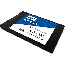 Amazon | WD 内蔵SSD 2.5インチ / 500GB / WD Blue 3D / SATA3.0 / 5年