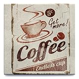 【B'stile】置くだけで絵になるカフェポスター風壁タイル「PORTLAND - ポートランド」Break-200-K（陶器質｜200mm角｜屋内壁用）1枚