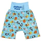 【本体綿100％】2016年 夏物 アンパンマン 宇宙柄 きゃらテコ ANPANMAN サックス◇80cm