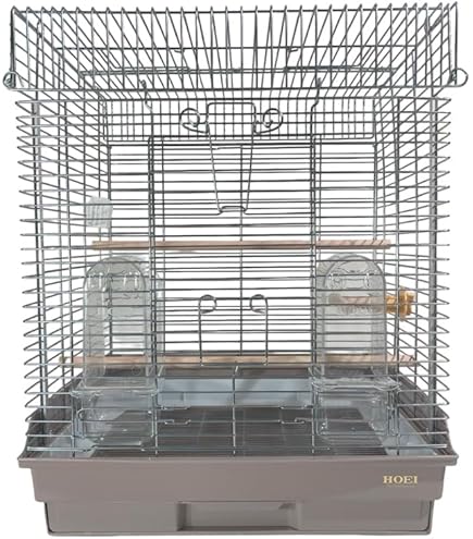 Amazon | HOEI HOEI 465オカメ ブラウン | ホーエイ | 鳥かご・ケージ 通販