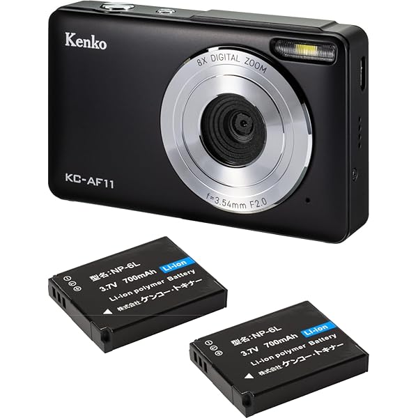 Amazon.co.jp: デジタルカメラ ケンコー KC-03TY : 家電＆カメラ