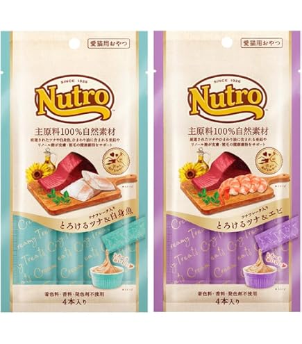 Amazon.co.jp: ニュートロ 猫用おやつ とろけるシリーズ アソート