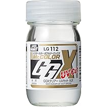 Amazon | Mr.カラー GGX ダブルジーエックス LG113 つや消しクリアー