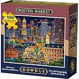 Jigsaw Puzzle - Boston Market 1000 Pc By Dowdle Folk Art
