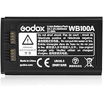 9/3〜9/8発送不可】Godox AD100Pro +純正バッテリー予備1個 9/3〜9/8