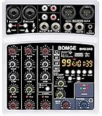 BOMGE BMG-04D アナログミキサー セット BOMGE BMG-04D アナログミキサー セット 合計2相当