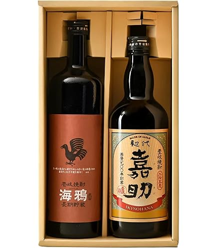 Amazon.co.jp: 麦焼酎 飲み比べセット 720ml × 2本セット 佐藤 中々