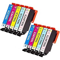 Amazon.co.jp: epsonインクカートリッジic6cl70l エプソン互換インク