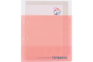 コクヨ キャンパス プリントもとじやすい 2穴 ルーズリーフバインダー 限定 50周年記念 A4 ライトピンク ル-PP158-L5-LP