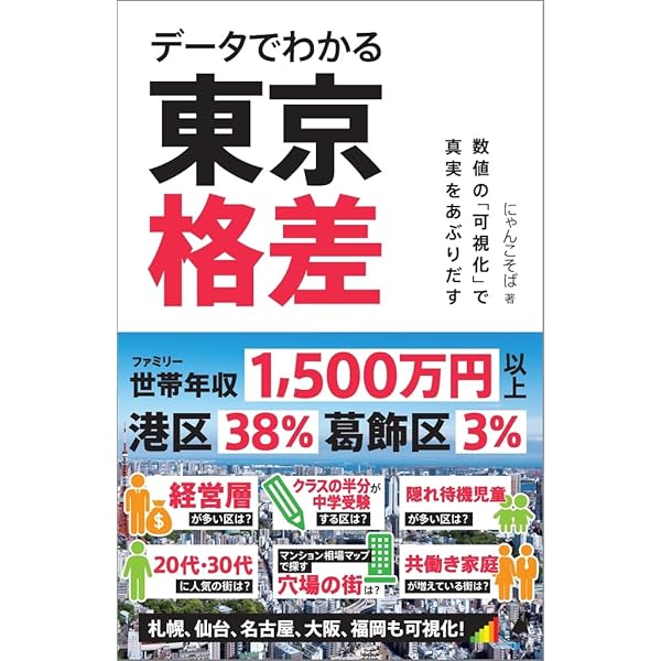 東京23区×格差と階級 (中公新書ラクレ 741) | 橋本 健二 |本 | 通販