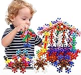 立体 パズル はめこみ 球形 積み木 組み立て 組み合わせ ブロック 子供 おもちゃ 創造力 と 想像力 を 育てる 知育玩具 大容量 244ピース