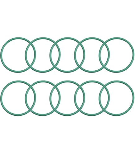 Amazon | uxcell フッ素ゴムOリング FKMシールガスケット 機械配管用