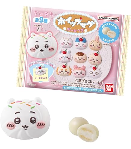 Amazon.co.jp: ちいかわ チョコボックス ボックスフィギュア