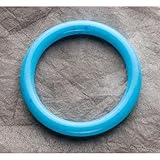 Teething Bling Bangle - Turquoise by Smart Mom Jewelry