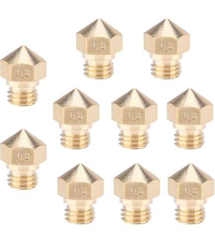 Amazon.co.jp: FLASHFORGE 3dプリンター ノズル 0.4mm 3Dプリンター