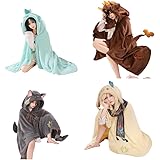 原神 コスプレ ブランケット 毛布 鍾離 魈 楓原万葉 ナヒーダ 散兵 ウェンティ アルハイゼン ひざ掛け フランネル かわいい おしゃれ エアコン対策 夏用 軽量 薄手 ギフト プレゼント (鍾離, S)
