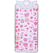 ハートページ Amazon.co.jp: カミオジャパン シール SUGAR GLITTER SEAL マジカル