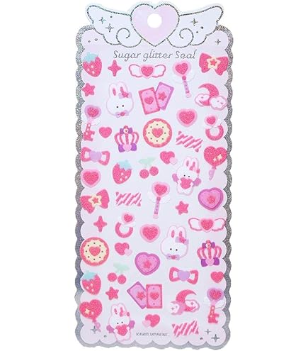 Amazon | クラックス CRUX うるちゅる ポップシール フルーツ 130569