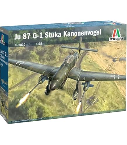 アカデミー 1/72 JU87G-2 スツーカ “カノーネン フォーゲル AM12404 プラモデル o7r6kf1 Amazon.com: Academy JU87G-2 Stuka Kanonen Vogel Model Kit